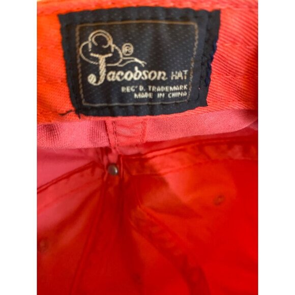 Pink Fort Myers Beach Embroidered Palm Tree Hat Cap Adjsutable - Picture 5 of 6